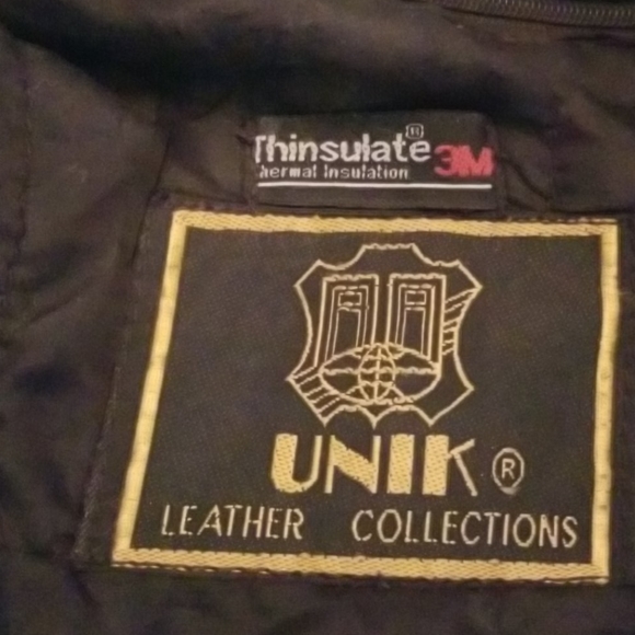 Vintage Leather jacket - Picture 3 of 7